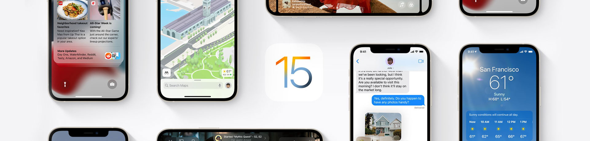 iOS 15 új funkciói