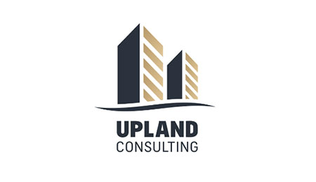 upland consulting céglogo készítés