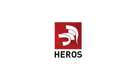 heros logo újragondolás